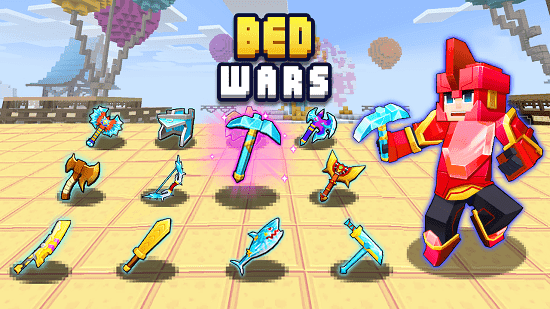 起床战争联机版Bed Wars 截图1