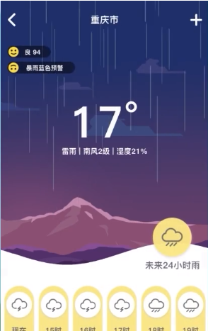 鱼铺天气 截图3