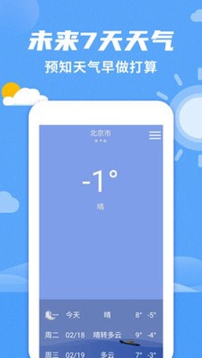 14天气预报 截图3