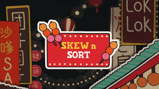 串串拼图SkewNSort 1