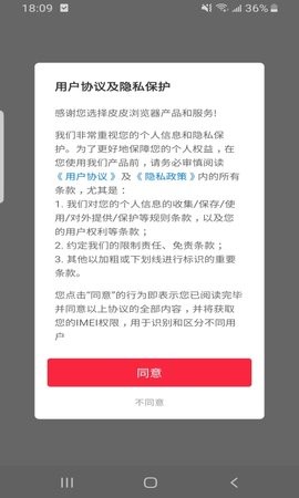 皮皮浏览器app 截图2