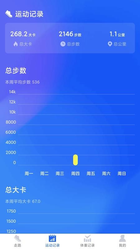 计步竞技软件 截图1