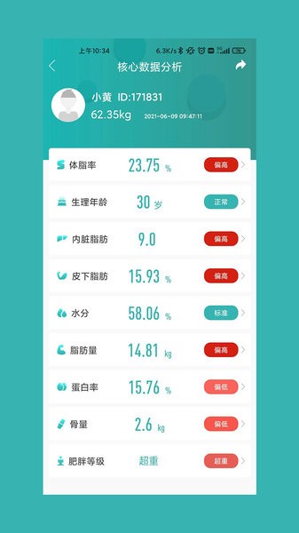 瘦哪儿app 截图2