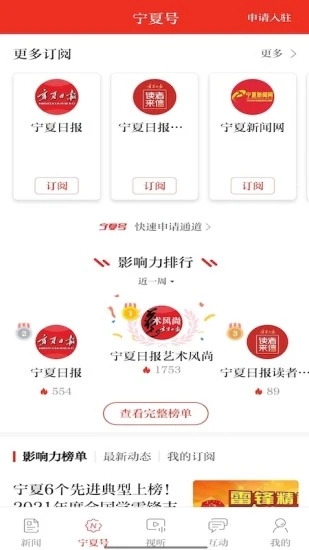 宁夏日报app 截图2