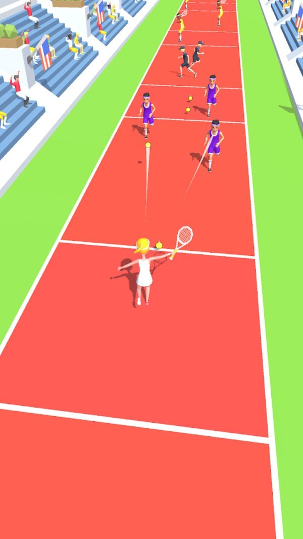 网球小女王游戏 截图3