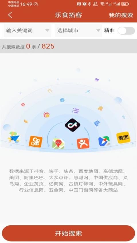 乐食汇APP免费版 截图3