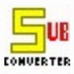 Subconvertor(字幕文件格式轉換工具)