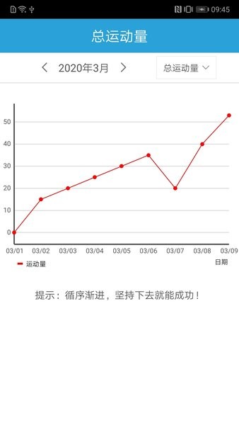 健身统计app 1.4.0 截图2