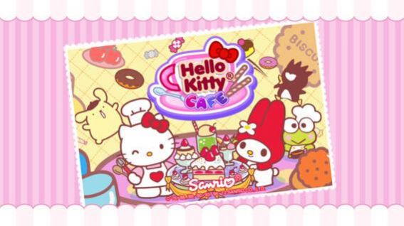 hello kitty咖啡厅2 1