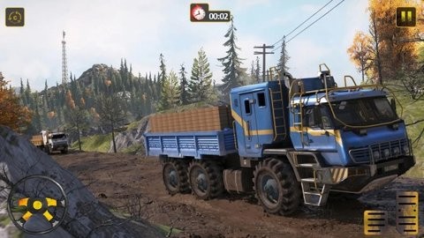 泥浆卡车模拟器2024 截图3