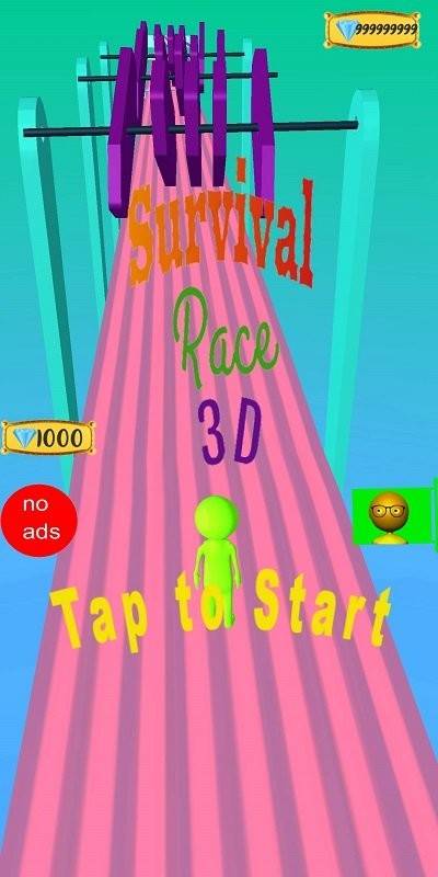 生存乐趣比赛3dSurvival Fun Race 3D 截图2