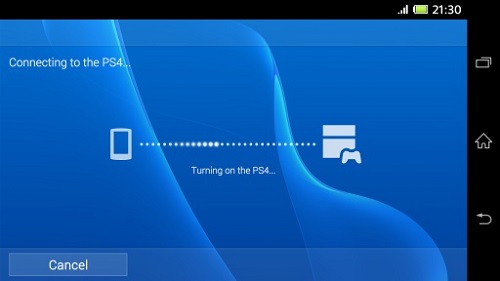 ps4 remote play 截图2