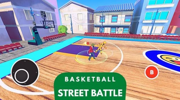 篮球超级碰撞BasketBall Smash 截图1