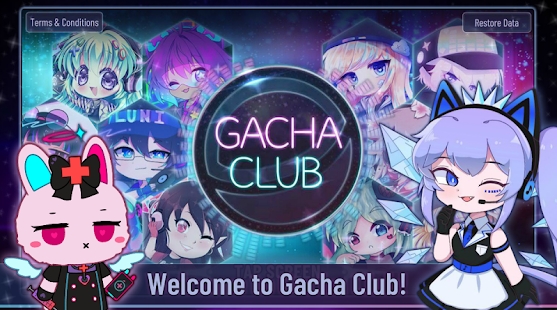 gachaclub中文版 截图1