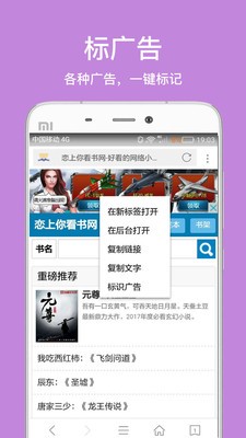 乐感浏览器 截图1