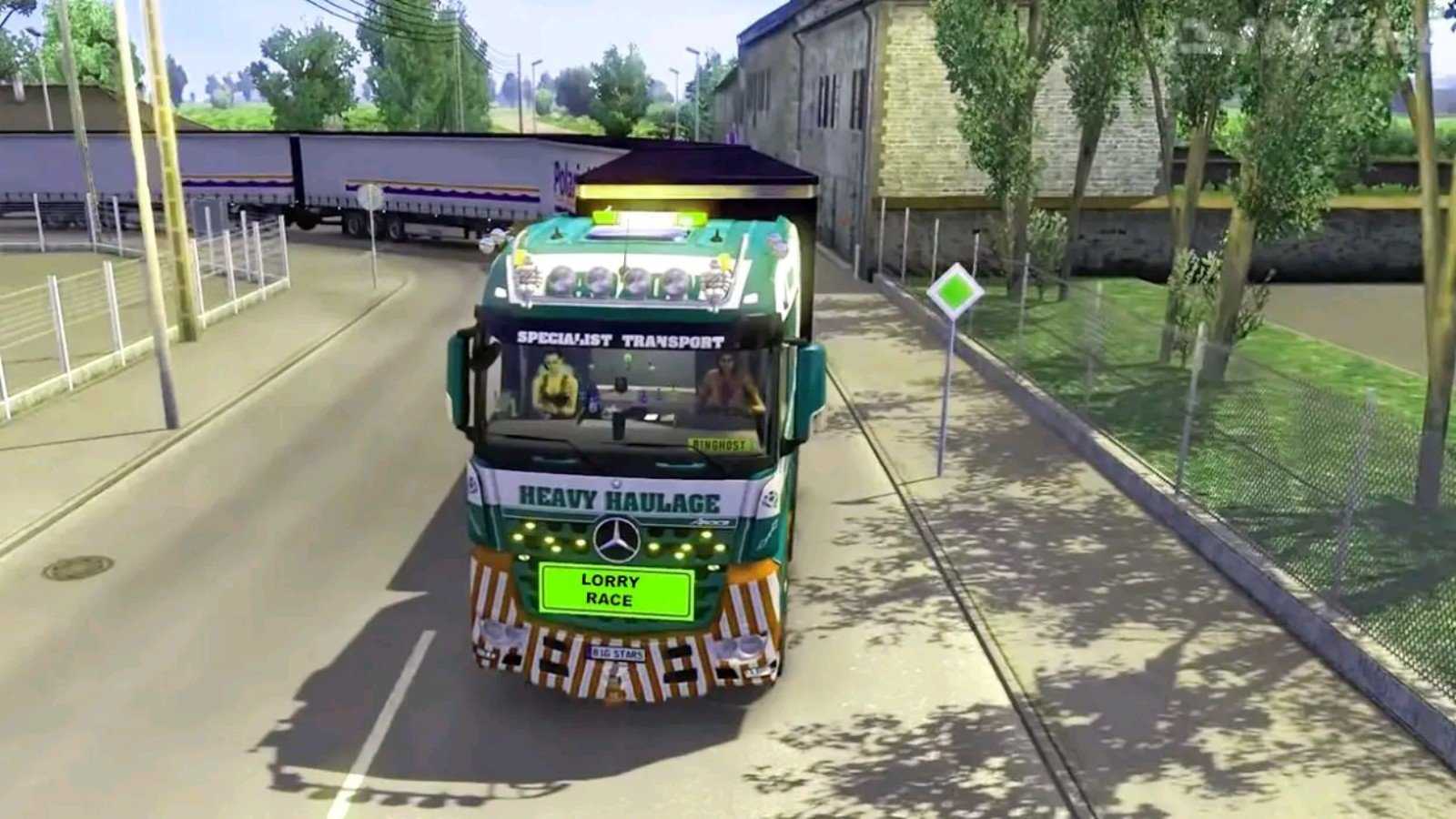 公路卡车赛车(Truck Racing) 截图2