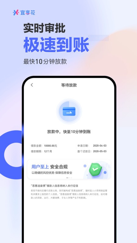 宜享花贷款app 截图3