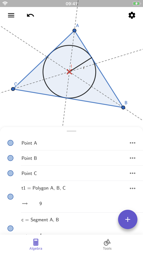 GeoGebra app 截图3