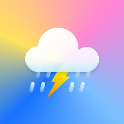 彩色天气大字版app