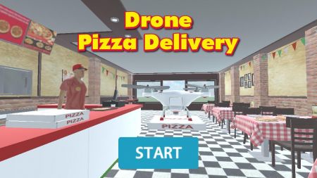 无人机送比萨Drone Pizza Delivery 截图1