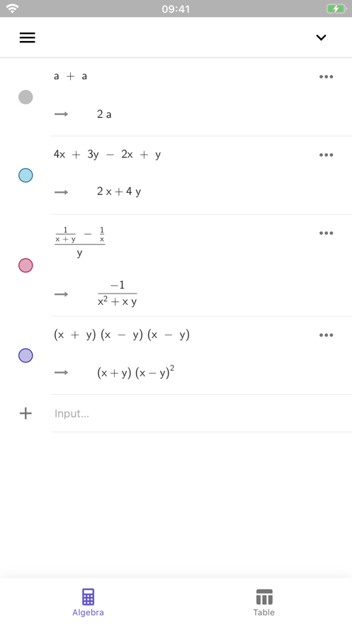 GeoGebra app 截图4