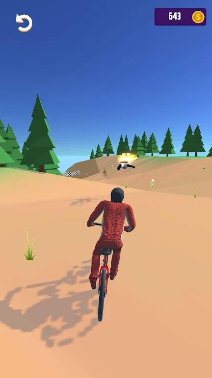 BMX变换山地自行车游戏 截图2