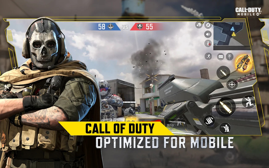 Call of Duty Mobile使命召唤 截图3