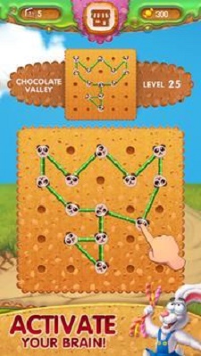 太妃糖绳拼图Toffee Line Puzzle 截图2