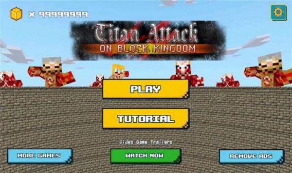 方块巨人战争Titan Attack on Block Kingdom 截图2