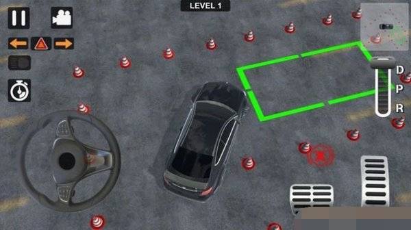 丰田汽车模拟器City Driving Toyota Car Simulator 截图2