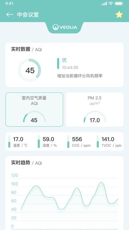 室内空气质量管理平台app 截图2