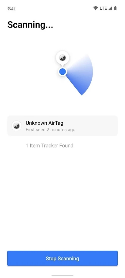 Tracker Detect1.0