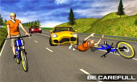自行车比赛模拟器游戏 截图3