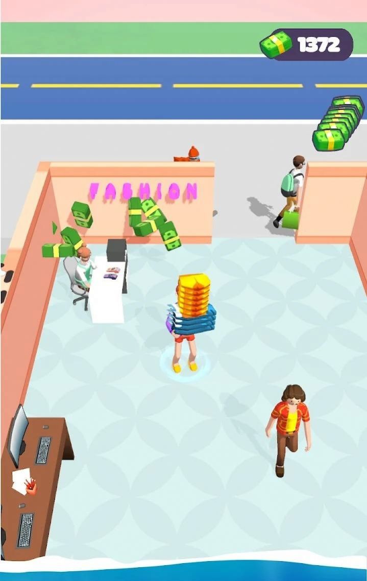 放置时尚店Fashion Idle 3D 截图1