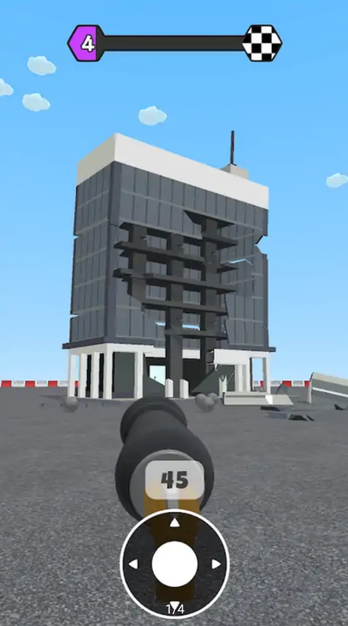 摧毁大楼游戏 截图3