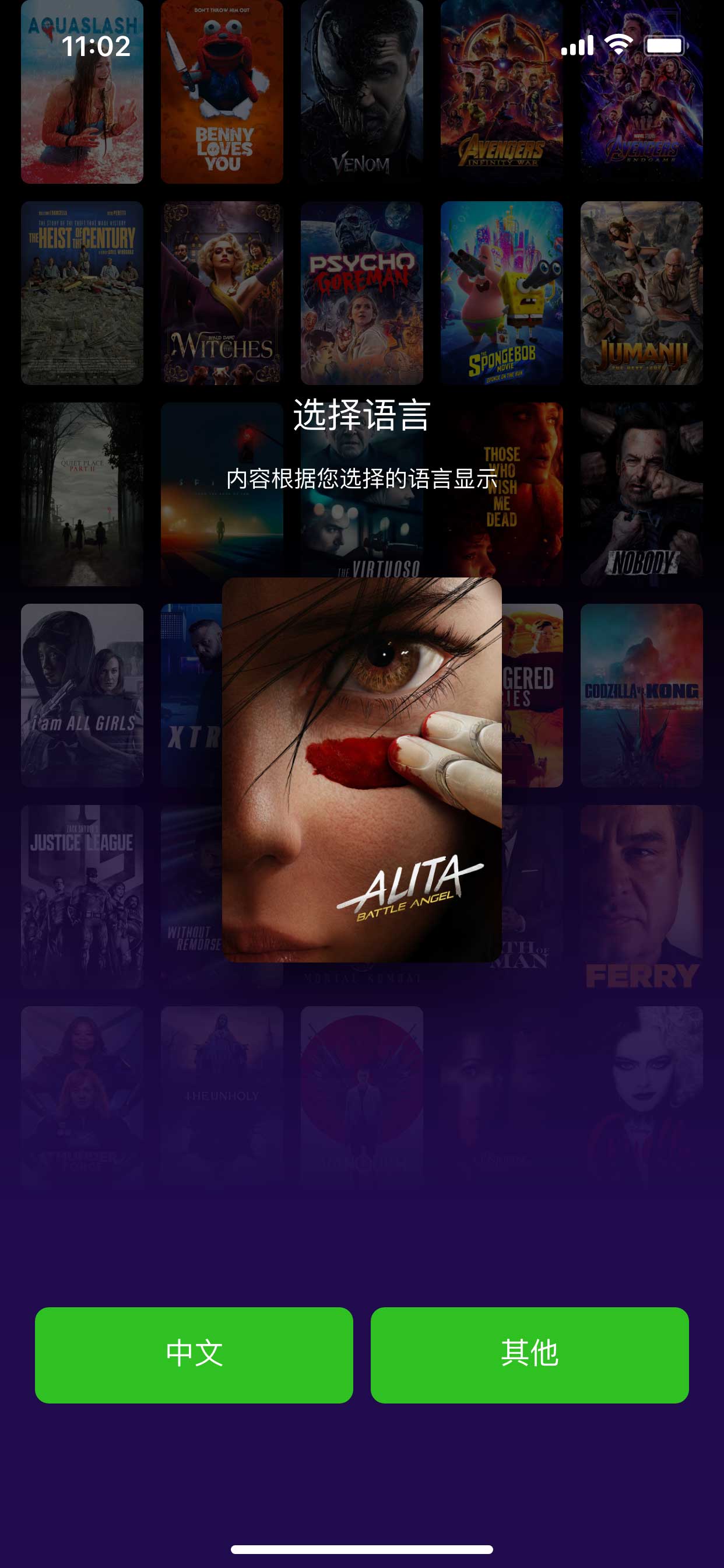 SinzarTV app 截图1