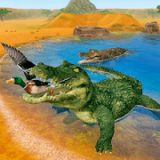 鳄鱼家族模拟器Crocodile Family Sim 2024