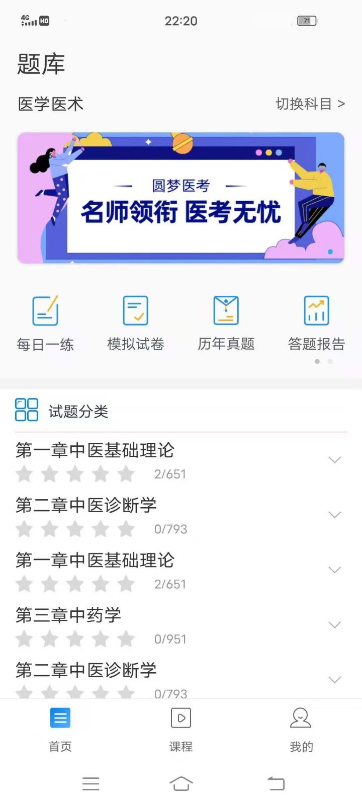 圆梦医考app 截图1