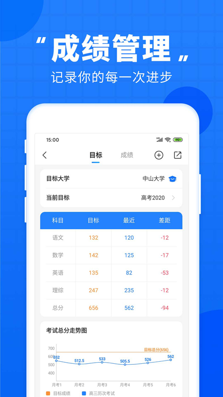 高考直通车app官方版 截图4