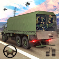 卡车模拟器军队3D(Army Truck Driving) 