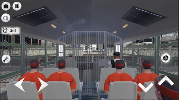 监狱犯罪者模拟运输 截图3