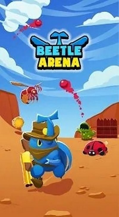 Beetle Arena(甲壳虫生存射击手游) 截图1