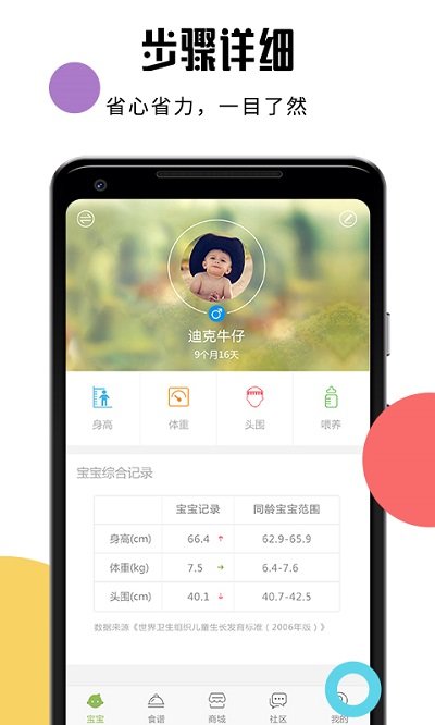 宝宝食谱app 截图3