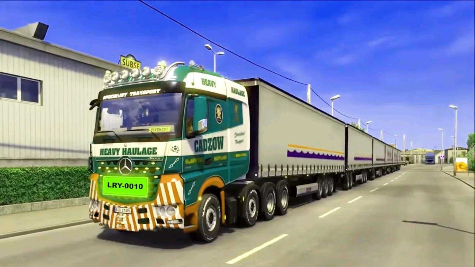 公路卡车赛车(Truck Racing) 截图3