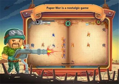 纸人战争Paper War 截图3