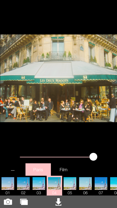 Analog Paris app 截图3