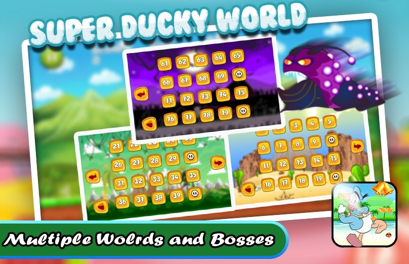 超级鸭子世界(Super Ducky World) 截图1