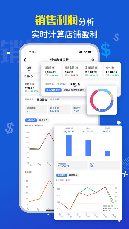 tool4seller点金数据通 截图5