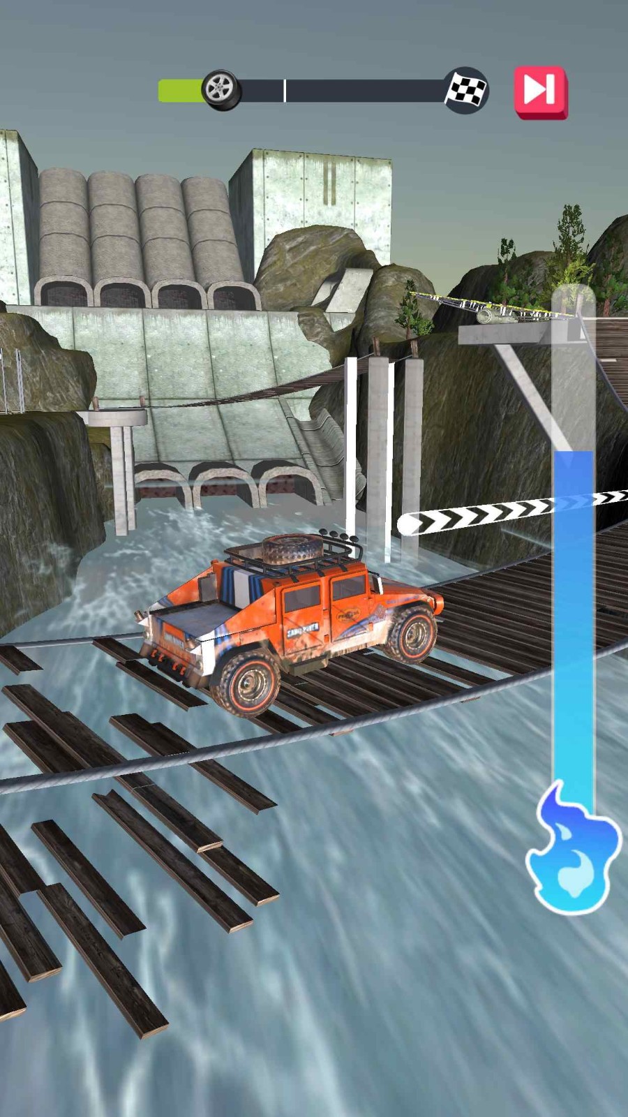 越野山道Offroad Hill Drive 截图4