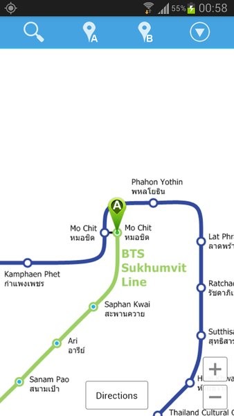 曼谷地铁手机版 截图3